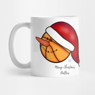 Merry Christmas ballers Mug